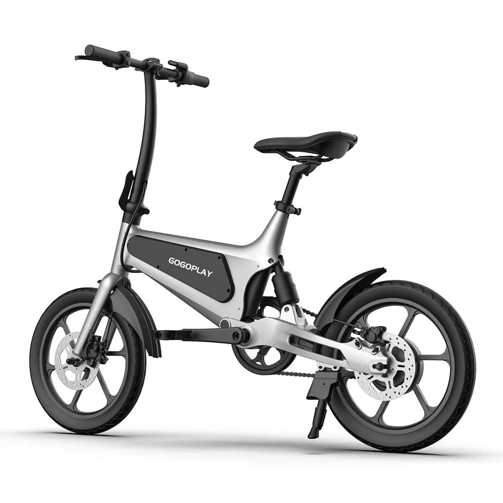 GoGoPlay Bike A1, Electric Bicycle, E-Bike, Urban Commuter Bike, Foldable E-Bike, Aluminum Alloy Frame, Portable Bicycle, Eco-Friendly Bike, Urban Cycling, Battery-Powered Bike, Efficient Urban Transport, City E-Bike, Lightweight Aluminum Bike, Daily Commuter Bicycle, Advanced Braking System, Mechanical Disc Brakes, Safety Features, Power-Off Functionality, Sleek Design E-Bike, Premium Electric Bike, Folding Electric Bike, Space-Saving Bike, Commuter-Friendly Bicycle, Low Maintenance E-Bike, 36V Wheel Hub Motor, Removable Battery, 10AH Battery, Long-Range Electric Bike, High-Performance Electric Bicycle, Easy-to-Use E-Bike, Modern City Bike, Reliable Urban E-Bike, Pedal Assistance, Throttle Mode, Integrated Display, LED Battery Indicator, Compact Electric Bicycle, Practical City Bike, Urban Mobility Solution, Streamlined E-Bike Design, Eco-Conscious Transportation, Durable Urban Bicycle, Customizable E-Bike, Electric Urban Cycling, Contemporary Bike Design, Green Transportation, Eco-Friendly Commute, Innovative Cycling Solution, Smart Bicycle Technology, Green City Bike