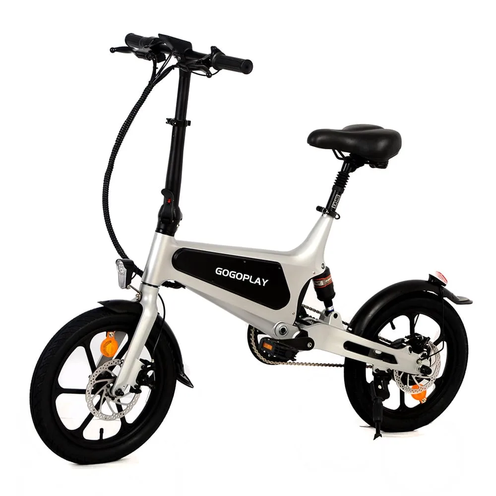 GoGoPlay Bike A1, Electric Bicycle, E-Bike, Urban Commuter Bike, Foldable E-Bike, Aluminum Alloy Frame, Portable Bicycle, Eco-Friendly Bike, Urban Cycling, Battery-Powered Bike, Efficient Urban Transport, City E-Bike, Lightweight Aluminum Bike, Daily Commuter Bicycle, Advanced Braking System, Mechanical Disc Brakes, Safety Features, Power-Off Functionality, Sleek Design E-Bike, Premium Electric Bike, Folding Electric Bike, Space-Saving Bike, Commuter-Friendly Bicycle, Low Maintenance E-Bike, 36V Wheel Hub Motor, Removable Battery, 10AH Battery, Long-Range Electric Bike, High-Performance Electric Bicycle, Easy-to-Use E-Bike, Modern City Bike, Reliable Urban E-Bike, Pedal Assistance, Throttle Mode, Integrated Display, LED Battery Indicator, Compact Electric Bicycle, Practical City Bike, Urban Mobility Solution, Streamlined E-Bike Design, Eco-Conscious Transportation, Durable Urban Bicycle, Customizable E-Bike, Electric Urban Cycling, Contemporary Bike Design, Green Transportation, Eco-Friendly Commute, Innovative Cycling Solution, Smart Bicycle Technology, Green City Bike