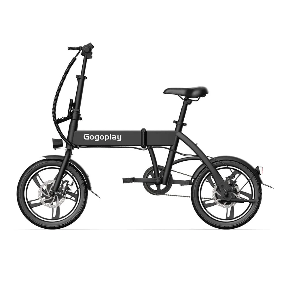 GoGoPlay Bike F1, Electric Bicycle, E-Bike, Urban Commuter Bike, Foldable E-Bike, High-Quality Steel Frame, Portable Bicycle, Eco-Friendly Bike, Urban Cycling, Battery-Powered Bike, Efficient Urban Transport, City E-Bike, Durable Steel Bike, Daily Commuter Bicycle, Advanced Braking System, Mechanical Disc Brakes, Safety Features, Power-Off Functionality, Robust Design E-Bike, Reliable Electric Bike, Folding Electric Bike, Space-Saving Bike, Commuter-Friendly Bicycle, Low Maintenance E-Bike, 36V Wheel Hub Motor, Removable Battery, 7.8AH Battery, Long-Range Electric Bike, Affordable Electric Bicycle, Easy-to-Use E-Bike, Modern City Bike, Reliable Urban E-Bike, Pedal Assistance, Throttle Mode, Integrated Display, LED Battery Indicator, Compact Electric Bicycle, Practical City Bike, Urban Mobility Solution, Streamlined E-Bike Design, Eco-Conscious Transportation, Sturdy Urban Bicycle, Customizable E-Bike, Electric Urban Cycling, Contemporary Bike Design, Green Transportation, Eco-Friendly Commute, Innovative Cycling Solution, Smart Bicycle Technology, Green City Bike