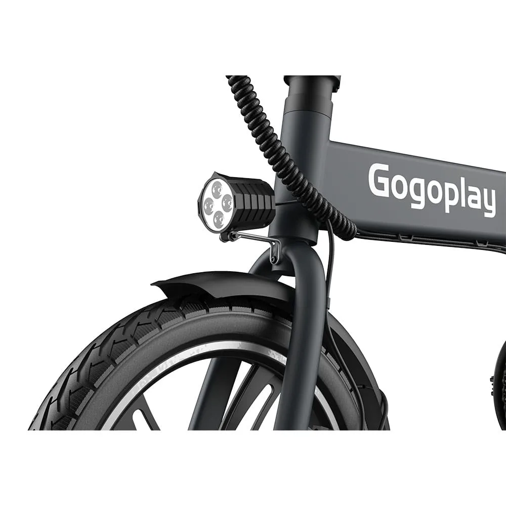 GoGoPlay Bike F1, Electric Bicycle, E-Bike, Urban Commuter Bike, Foldable E-Bike, High-Quality Steel Frame, Portable Bicycle, Eco-Friendly Bike, Urban Cycling, Battery-Powered Bike, Efficient Urban Transport, City E-Bike, Durable Steel Bike, Daily Commuter Bicycle, Advanced Braking System, Mechanical Disc Brakes, Safety Features, Power-Off Functionality, Robust Design E-Bike, Reliable Electric Bike, Folding Electric Bike, Space-Saving Bike, Commuter-Friendly Bicycle, Low Maintenance E-Bike, 36V Wheel Hub Motor, Removable Battery, 7.8AH Battery, Long-Range Electric Bike, Affordable Electric Bicycle, Easy-to-Use E-Bike, Modern City Bike, Reliable Urban E-Bike, Pedal Assistance, Throttle Mode, Integrated Display, LED Battery Indicator, Compact Electric Bicycle, Practical City Bike, Urban Mobility Solution, Streamlined E-Bike Design, Eco-Conscious Transportation, Sturdy Urban Bicycle, Customizable E-Bike, Electric Urban Cycling, Contemporary Bike Design, Green Transportation, Eco-Friendly Commute, Innovative Cycling Solution, Smart Bicycle Technology, Green City Bike