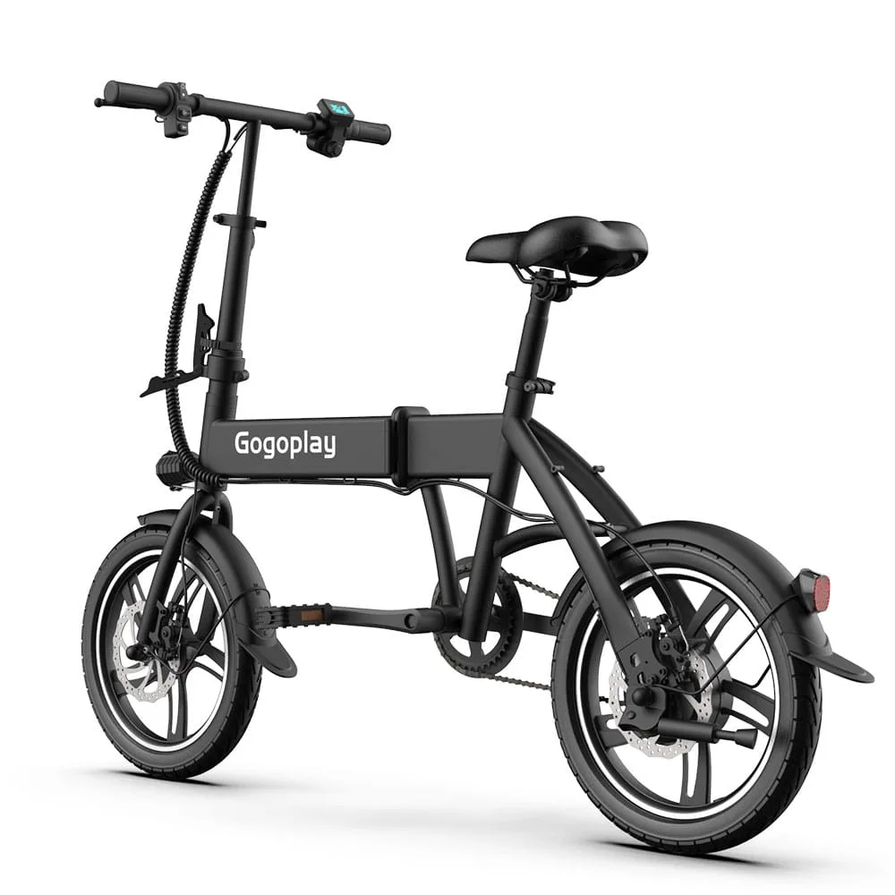 GoGoPlay Bike F1, Electric Bicycle, E-Bike, Urban Commuter Bike, Foldable E-Bike, High-Quality Steel Frame, Portable Bicycle, Eco-Friendly Bike, Urban Cycling, Battery-Powered Bike, Efficient Urban Transport, City E-Bike, Durable Steel Bike, Daily Commuter Bicycle, Advanced Braking System, Mechanical Disc Brakes, Safety Features, Power-Off Functionality, Robust Design E-Bike, Reliable Electric Bike, Folding Electric Bike, Space-Saving Bike, Commuter-Friendly Bicycle, Low Maintenance E-Bike, 36V Wheel Hub Motor, Removable Battery, 7.8AH Battery, Long-Range Electric Bike, Affordable Electric Bicycle, Easy-to-Use E-Bike, Modern City Bike, Reliable Urban E-Bike, Pedal Assistance, Throttle Mode, Integrated Display, LED Battery Indicator, Compact Electric Bicycle, Practical City Bike, Urban Mobility Solution, Streamlined E-Bike Design, Eco-Conscious Transportation, Sturdy Urban Bicycle, Customizable E-Bike, Electric Urban Cycling, Contemporary Bike Design, Green Transportation, Eco-Friendly Commute, Innovative Cycling Solution, Smart Bicycle Technology, Green City Bike