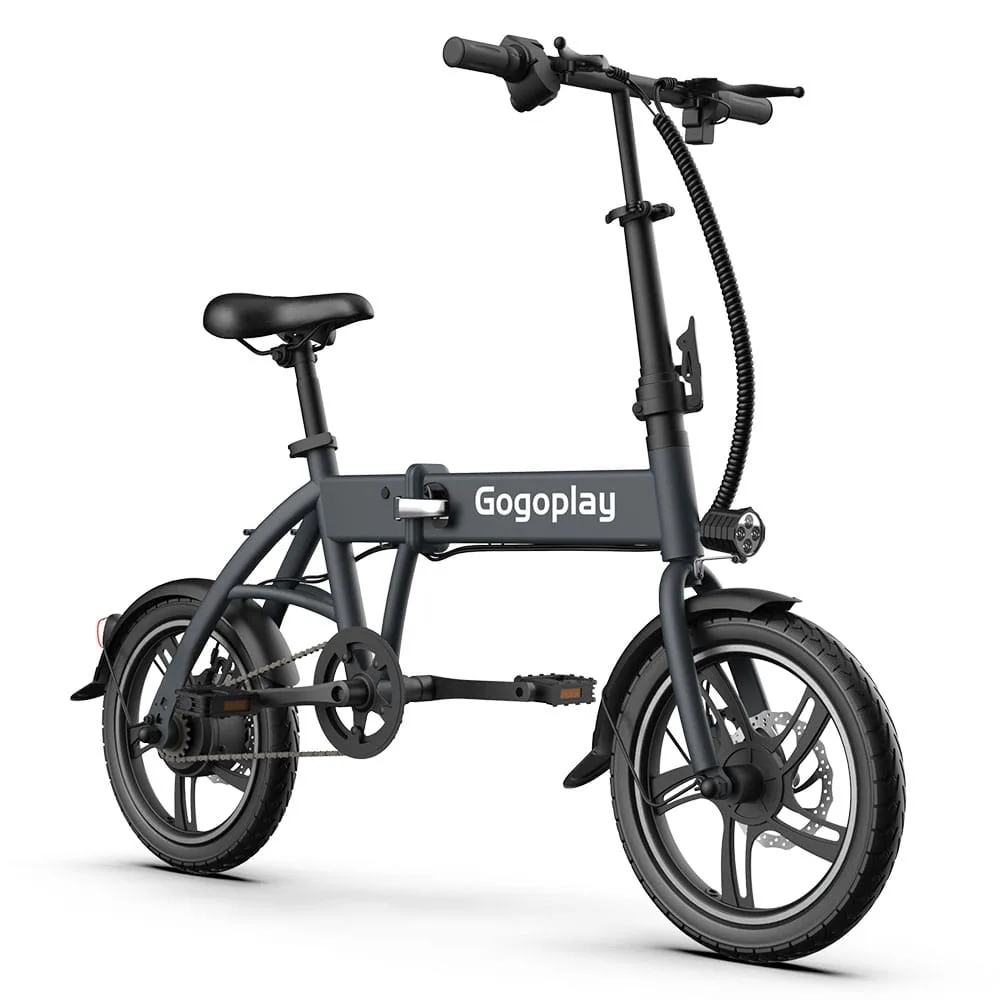 GoGoPlay Bike F1, Electric Bicycle, E-Bike, Urban Commuter Bike, Foldable E-Bike, High-Quality Steel Frame, Portable Bicycle, Eco-Friendly Bike, Urban Cycling, Battery-Powered Bike, Efficient Urban Transport, City E-Bike, Durable Steel Bike, Daily Commuter Bicycle, Advanced Braking System, Mechanical Disc Brakes, Safety Features, Power-Off Functionality, Robust Design E-Bike, Reliable Electric Bike, Folding Electric Bike, Space-Saving Bike, Commuter-Friendly Bicycle, Low Maintenance E-Bike, 36V Wheel Hub Motor, Removable Battery, 7.8AH Battery, Long-Range Electric Bike, Affordable Electric Bicycle, Easy-to-Use E-Bike, Modern City Bike, Reliable Urban E-Bike, Pedal Assistance, Throttle Mode, Integrated Display, LED Battery Indicator, Compact Electric Bicycle, Practical City Bike, Urban Mobility Solution, Streamlined E-Bike Design, Eco-Conscious Transportation, Sturdy Urban Bicycle, Customizable E-Bike, Electric Urban Cycling, Contemporary Bike Design, Green Transportation, Eco-Friendly Commute, Innovative Cycling Solution, Smart Bicycle Technology, Green City Bike