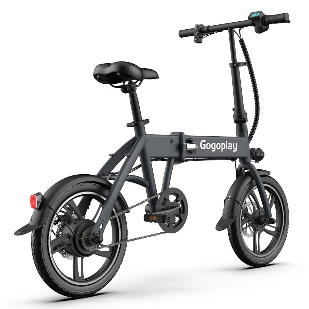 GoGoPlay Bike F1, Electric Bicycle, E-Bike, Urban Commuter Bike, Foldable E-Bike, High-Quality Steel Frame, Portable Bicycle, Eco-Friendly Bike, Urban Cycling, Battery-Powered Bike, Efficient Urban Transport, City E-Bike, Durable Steel Bike, Daily Commuter Bicycle, Advanced Braking System, Mechanical Disc Brakes, Safety Features, Power-Off Functionality, Robust Design E-Bike, Reliable Electric Bike, Folding Electric Bike, Space-Saving Bike, Commuter-Friendly Bicycle, Low Maintenance E-Bike, 36V Wheel Hub Motor, Removable Battery, 7.8AH Battery, Long-Range Electric Bike, Affordable Electric Bicycle, Easy-to-Use E-Bike, Modern City Bike, Reliable Urban E-Bike, Pedal Assistance, Throttle Mode, Integrated Display, LED Battery Indicator, Compact Electric Bicycle, Practical City Bike, Urban Mobility Solution, Streamlined E-Bike Design, Eco-Conscious Transportation, Sturdy Urban Bicycle, Customizable E-Bike, Electric Urban Cycling, Contemporary Bike Design, Green Transportation, Eco-Friendly Commute, Innovative Cycling Solution, Smart Bicycle Technology, Green City Bike