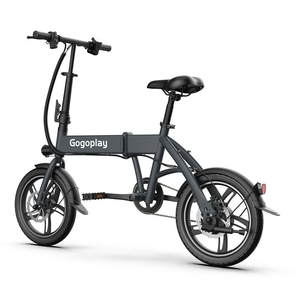 GoGoPlay Bike F1, Electric Bicycle, E-Bike, Urban Commuter Bike, Foldable E-Bike, High-Quality Steel Frame, Portable Bicycle, Eco-Friendly Bike, Urban Cycling, Battery-Powered Bike, Efficient Urban Transport, City E-Bike, Durable Steel Bike, Daily Commuter Bicycle, Advanced Braking System, Mechanical Disc Brakes, Safety Features, Power-Off Functionality, Robust Design E-Bike, Reliable Electric Bike, Folding Electric Bike, Space-Saving Bike, Commuter-Friendly Bicycle, Low Maintenance E-Bike, 36V Wheel Hub Motor, Removable Battery, 7.8AH Battery, Long-Range Electric Bike, Affordable Electric Bicycle, Easy-to-Use E-Bike, Modern City Bike, Reliable Urban E-Bike, Pedal Assistance, Throttle Mode, Integrated Display, LED Battery Indicator, Compact Electric Bicycle, Practical City Bike, Urban Mobility Solution, Streamlined E-Bike Design, Eco-Conscious Transportation, Sturdy Urban Bicycle, Customizable E-Bike, Electric Urban Cycling, Contemporary Bike Design, Green Transportation, Eco-Friendly Commute, Innovative Cycling Solution, Smart Bicycle Technology, Green City Bike