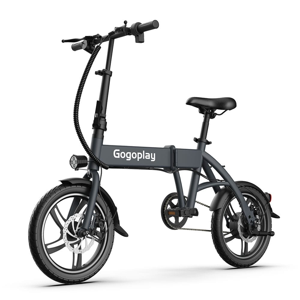 GoGoPlay Bike F1, Electric Bicycle, E-Bike, Urban Commuter Bike, Foldable E-Bike, High-Quality Steel Frame, Portable Bicycle, Eco-Friendly Bike, Urban Cycling, Battery-Powered Bike, Efficient Urban Transport, City E-Bike, Durable Steel Bike, Daily Commuter Bicycle, Advanced Braking System, Mechanical Disc Brakes, Safety Features, Power-Off Functionality, Robust Design E-Bike, Reliable Electric Bike, Folding Electric Bike, Space-Saving Bike, Commuter-Friendly Bicycle, Low Maintenance E-Bike, 36V Wheel Hub Motor, Removable Battery, 7.8AH Battery, Long-Range Electric Bike, Affordable Electric Bicycle, Easy-to-Use E-Bike, Modern City Bike, Reliable Urban E-Bike, Pedal Assistance, Throttle Mode, Integrated Display, LED Battery Indicator, Compact Electric Bicycle, Practical City Bike, Urban Mobility Solution, Streamlined E-Bike Design, Eco-Conscious Transportation, Sturdy Urban Bicycle, Customizable E-Bike, Electric Urban Cycling, Contemporary Bike Design, Green Transportation, Eco-Friendly Commute, Innovative Cycling Solution, Smart Bicycle Technology, Green City Bike