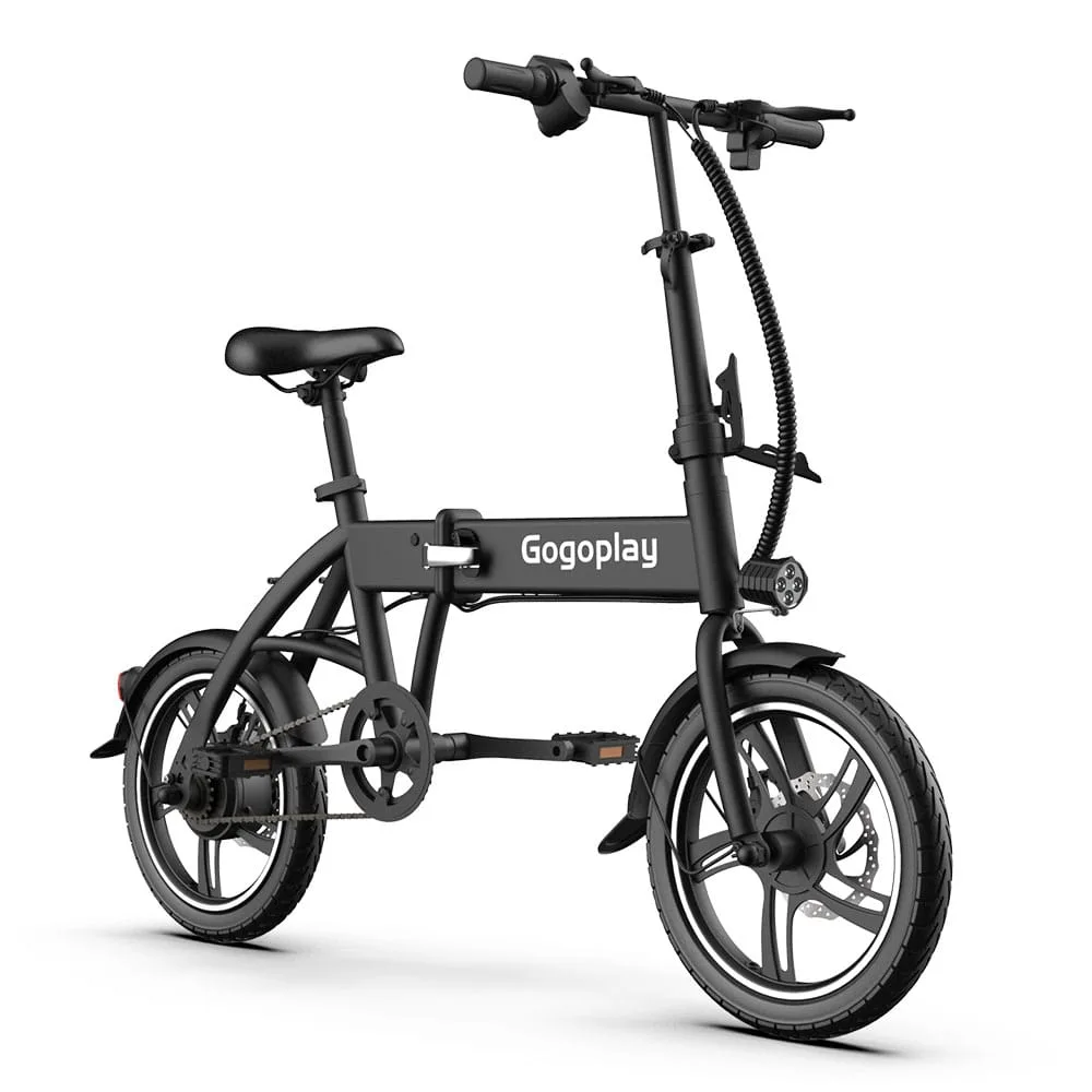 GoGoPlay Bike F1, Electric Bicycle, E-Bike, Urban Commuter Bike, Foldable E-Bike, High-Quality Steel Frame, Portable Bicycle, Eco-Friendly Bike, Urban Cycling, Battery-Powered Bike, Efficient Urban Transport, City E-Bike, Durable Steel Bike, Daily Commuter Bicycle, Advanced Braking System, Mechanical Disc Brakes, Safety Features, Power-Off Functionality, Robust Design E-Bike, Reliable Electric Bike, Folding Electric Bike, Space-Saving Bike, Commuter-Friendly Bicycle, Low Maintenance E-Bike, 36V Wheel Hub Motor, Removable Battery, 7.8AH Battery, Long-Range Electric Bike, Affordable Electric Bicycle, Easy-to-Use E-Bike, Modern City Bike, Reliable Urban E-Bike, Pedal Assistance, Throttle Mode, Integrated Display, LED Battery Indicator, Compact Electric Bicycle, Practical City Bike, Urban Mobility Solution, Streamlined E-Bike Design, Eco-Conscious Transportation, Sturdy Urban Bicycle, Customizable E-Bike, Electric Urban Cycling, Contemporary Bike Design, Green Transportation, Eco-Friendly Commute, Innovative Cycling Solution, Smart Bicycle Technology, Green City Bike