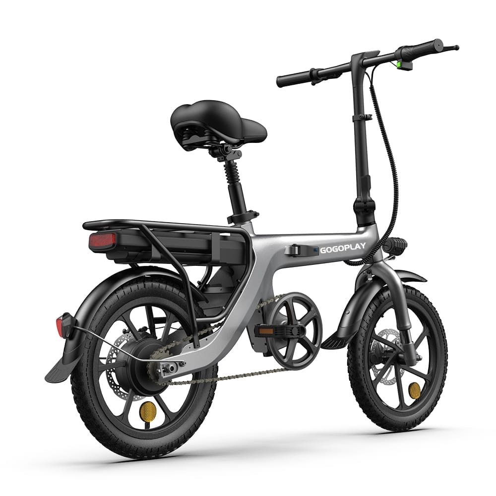 GoGoPlay Bike Q8, Electric Bicycle, E-Bike, Urban Commuter Bike, Foldable E-Bike, Magnesium Alloy Frame, Portable Bicycle, Eco-Friendly Bike, Urban Cycling, Battery-Powered Bike, Efficient Urban Transport, City E-Bike, Lightweight E-Bike, Daily Commuter Bicycle, Advanced Braking System, Mechanical Disc Brakes, Safety Features, Power-Off Functionality, Sleek Design E-Bike, High-Speed Motor, Folding Electric Bike, Space-Saving Bike, Commuter-Friendly Bicycle, Low Maintenance E-Bike, 36V Wheel Hub Motor, Removable Battery, 10AH Battery, Long-Range Electric Bike, High-Performance Electric Bicycle, Easy-to-Use E-Bike, Modern City Bike, Reliable Urban E-Bike, Pedal Assistance, Throttle Mode, Integrated Display, LED Battery Indicator, Compact Electric Bicycle, Practical City Bike, Urban Mobility Solution, Streamlined E-Bike Design, Eco-Conscious Transportation, Durable Urban Bicycle, Customizable E-Bike, Electric Urban Cycling, Contemporary Bike Design, Green Transportation, Eco-Friendly Commute, Innovative Cycling Solution, Smart Bicycle Technology, Green City Bike