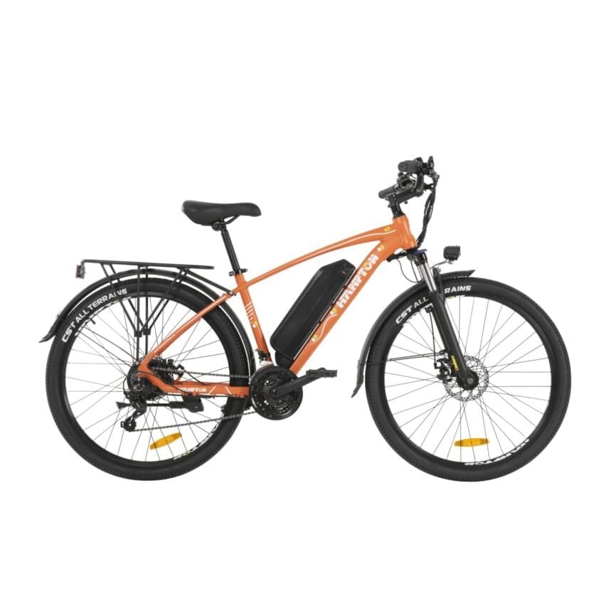 Hampton HM2 Electric Bike: 40km/h Speed, 100km Range, Shimano 7-Speed, LED Display, Waterproof IP54, Available in the UK - Free Shipping!